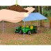 King Canopy 10' x 20' Shade King Canopy in Silver   